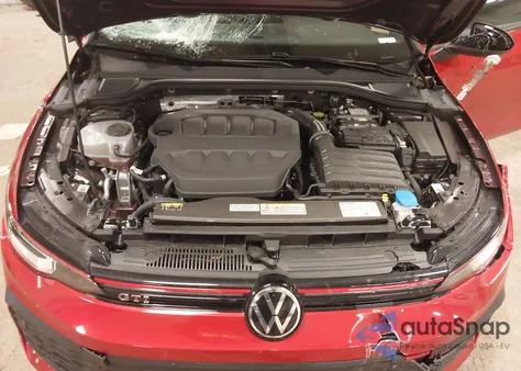 2025 Volkswagen Golf Gti 2.0T Se из США, поврежденный, VIN WVWSA7CD3SW244061